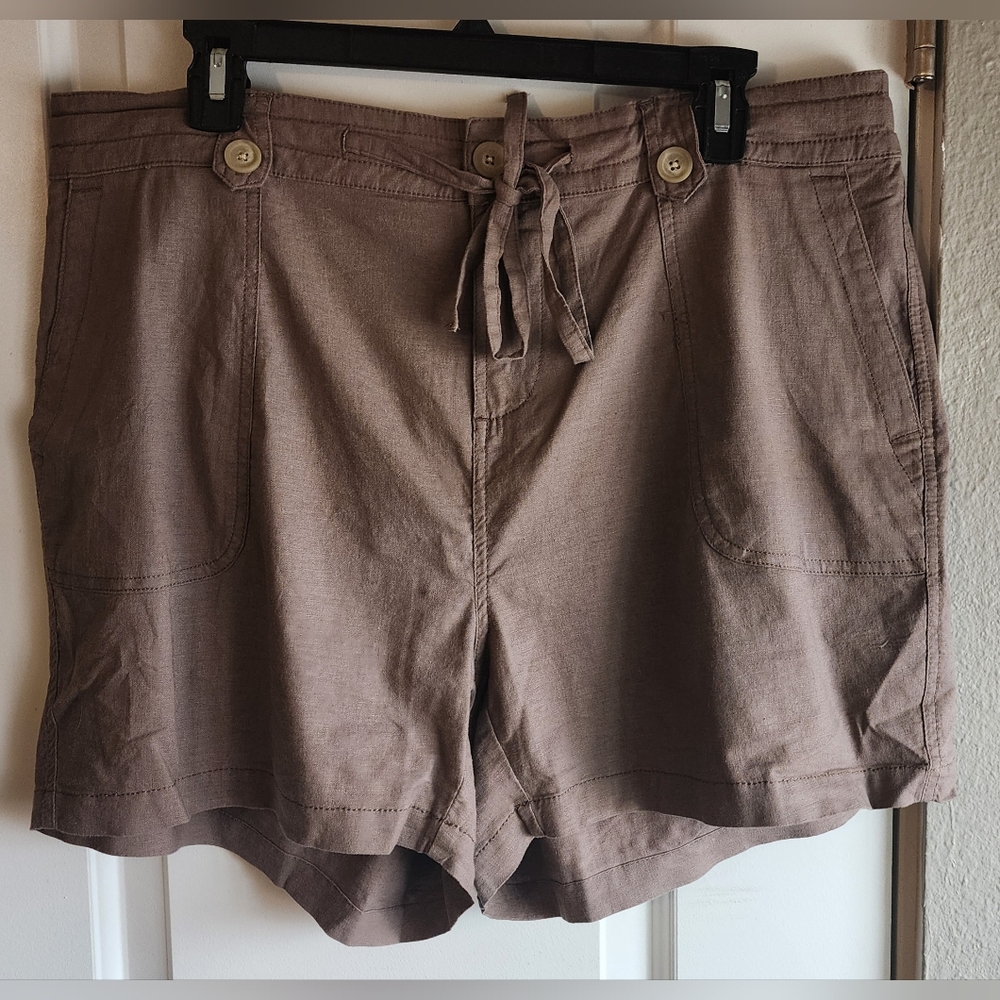 Torrid Linen Shorts